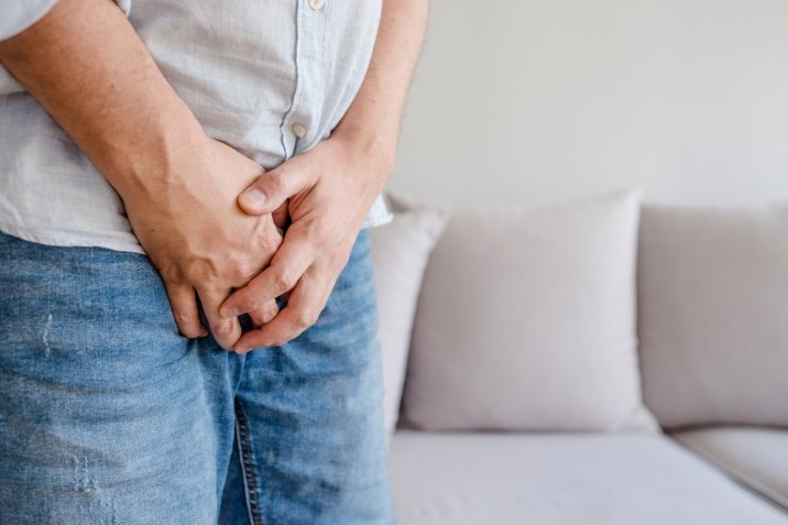 Men's pelvic health and circulation